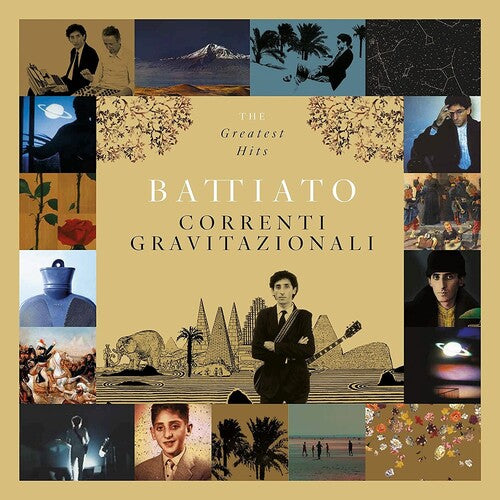 Franco Battiato - Correnti Gravitazionali: The Best Of