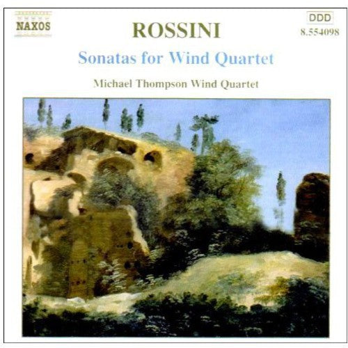 Rossini/ Michael Thompson Wind Quartet - String Sonatas 1-5