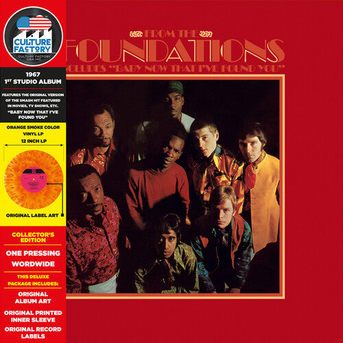 Foundations - From The Foundations (Baby Now That I Found You) (Orange Smoke)