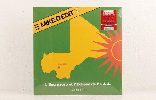 Idrissa Soumaora Et L'Eclipse - Nissodia (Mike D Edit) (Orange)