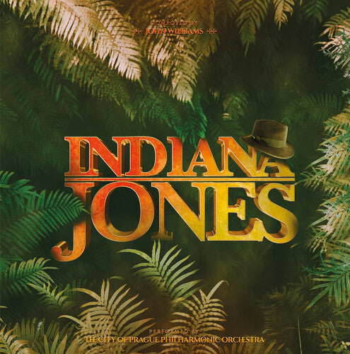 City of Prague Philharmonic Orchestra - Indiana Jones Trilogy (Original Soundtrack)