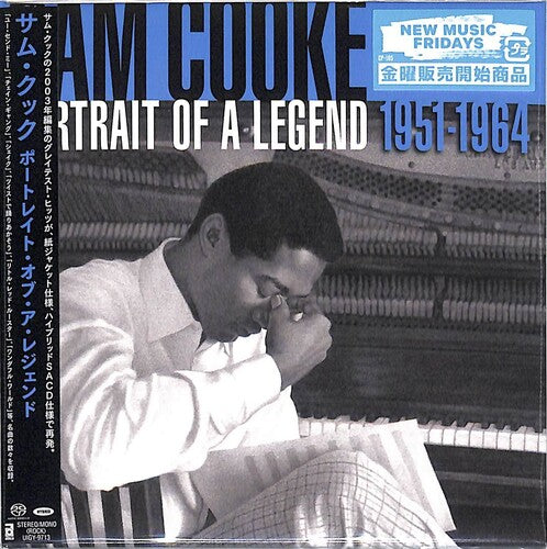 Sam Cooke - Portrait of a Legend 1951-1964 (Hybrid-SACD) (Paper Sleeve)