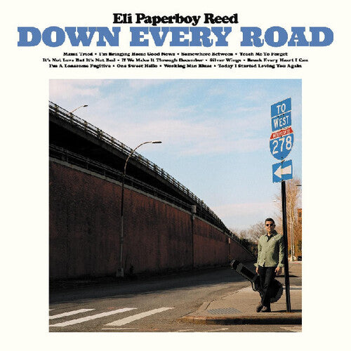 Eli Reed Paperboy - Down Every Road