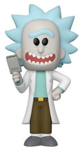 Funko Soda: Rick and Morty - Rick w/chase