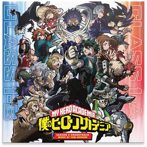 Yuki Hayashi - My Hero Academia: Season 5 (Original Series Soundtrack) (MHA)
