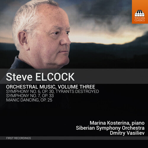 Elcock/ Kosterina/ Siberian Symphony Orch - Orchestral Music 3