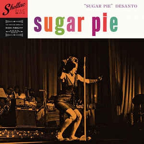 Sugar Desanto Pie - Sugar Pie