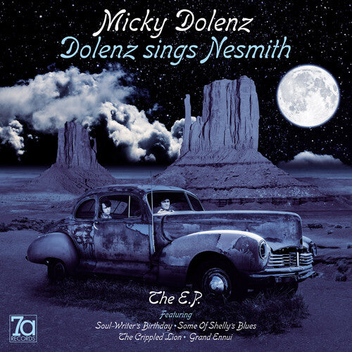 Micky Dolenz - Sings Nesmith The EP