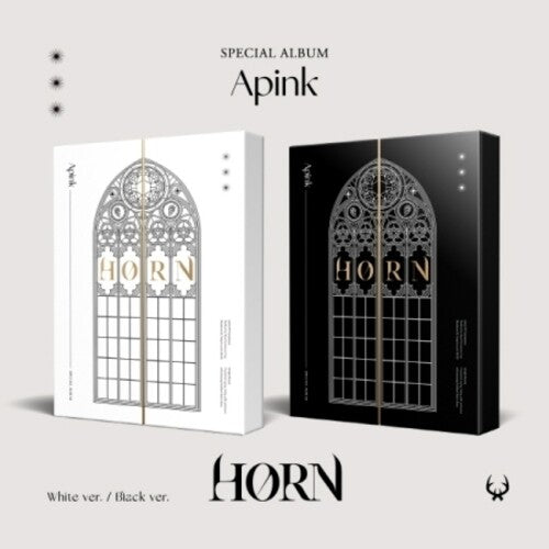 Apink - Horn (Random Cover) (incl. 100pg Photobook, Envelope, 2 Photocards, Film Card + Poster)