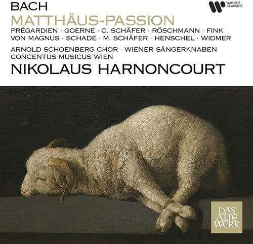 Nikolaus Harnoncourt - Bach Matthaus-Passion