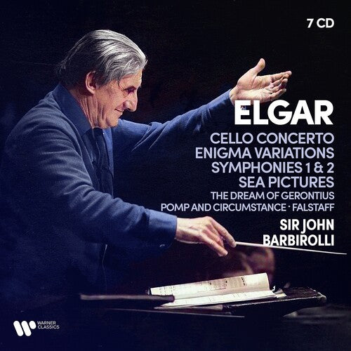 Sir Barbirolli John - Elgar: Orchestral Works, Cello Concerto, Sea Pictures, Dream of Gerontius (7CD)