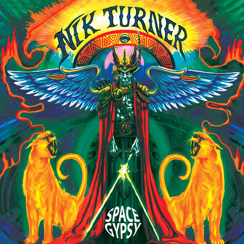Nik Turner / Simone House / Steve Hillage - Space Gypsy (red Marble)