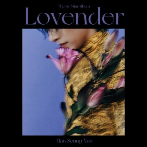 Han Seung Yun - Lovender (incl. 80pg Photobook, Paper Band, 4 Lyric Cards, Photocard, Greeting Card + Poster)