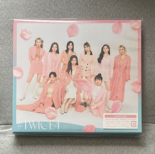 Twice - #Twice4 (Version B) (incl. DVD, Sticker + Trading Card)