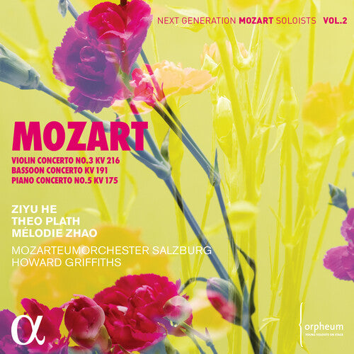 Mozart/ Plath/ Griffiths - Violin Concerto 3 216