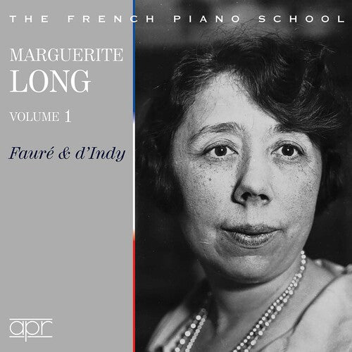 D'Indy - Marguerite Long Plays