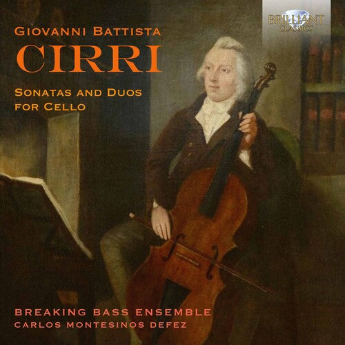 Carlos Montesinos - Sonatas & Duos for Cello