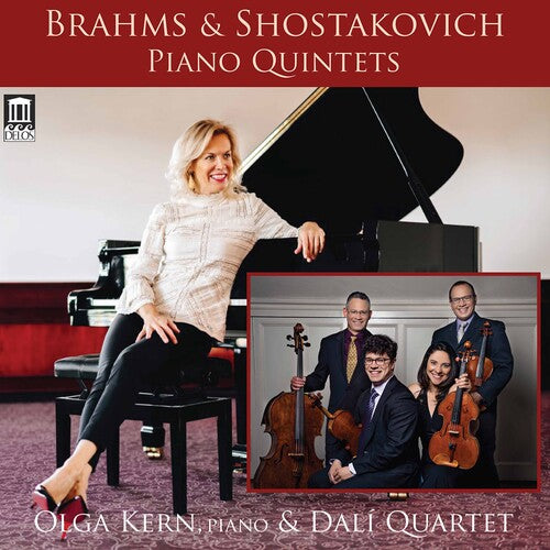 Brahms/ Kern/ Dali Quartet - Piano Quintets