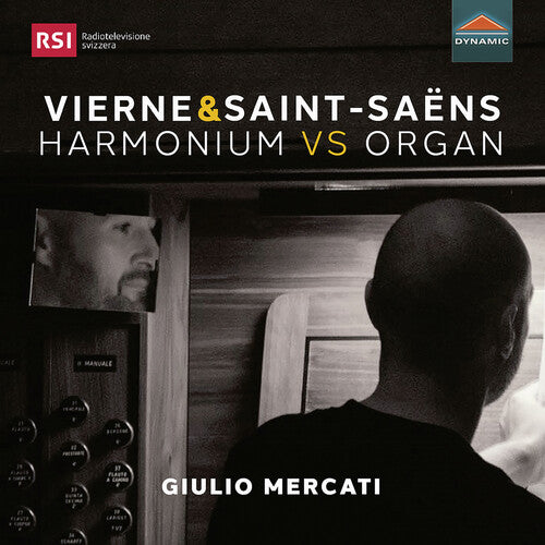 Giulio Mercati - Harmonium Vs Organ
