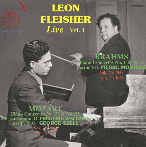 Brahms/ Fleisher/ Mayes - Leon Fleisher Live 1