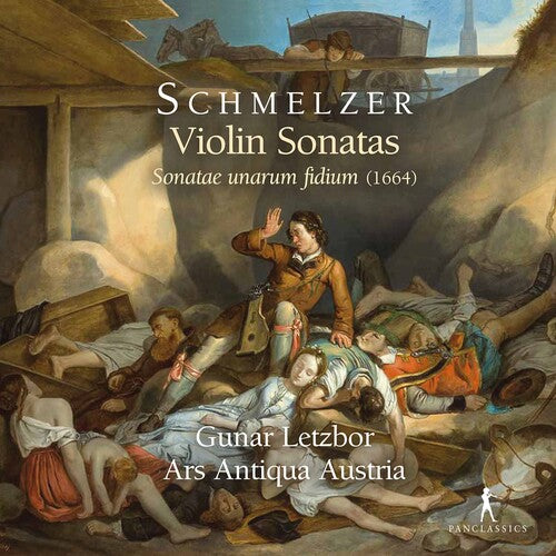 Schmelzer/ Letzbor/ Ars Antiqua Austria - Violin Sonatas