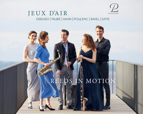 Debussy/ Reeds in Motion - Jeux D Air