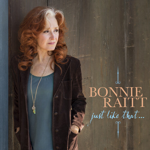 Bonnie Raitt - Just Like That... - Teal Vinyl