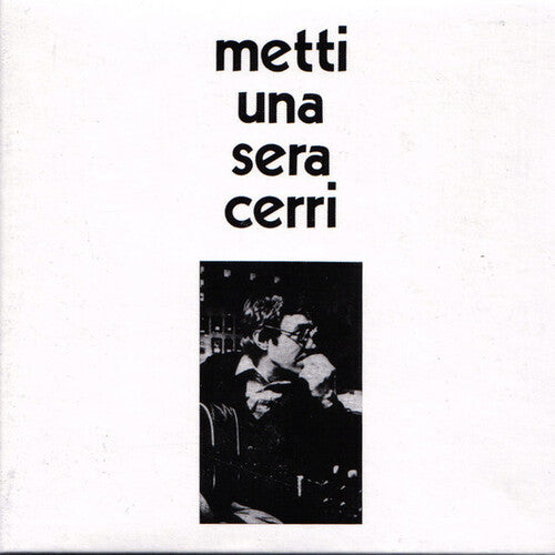 Franco Cerri - Metti Una Sera Cerri (white)