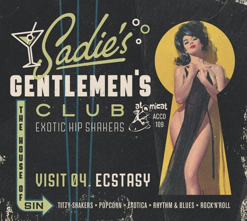 Sadie's Gentlemen's Club V4: Ecstasy/ Various - Sadie's Gentlemen's Club V4: Ecstasy (Various Artists)