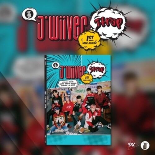 Jwiiver - Jtrap (incl. 119pg Photobook, 2 Photocards, Sticker, Polaroid, Postcard + Lefe 4Cut)