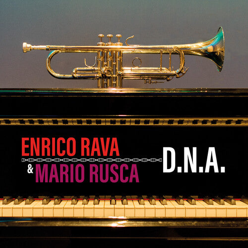 Enrico Rava / Mario Rusca - D.N.A. (Clear Red)