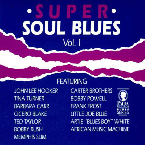Various Artists - Super Soul Blues 1 (Various Artists)