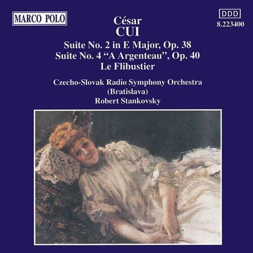 Cui/ Stankovsky/ Czecho-Slovak Radio Symphony - Ste Orch 2/4/Flibustier