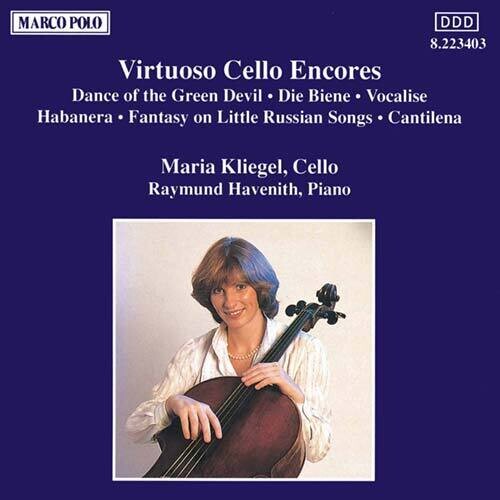 Bach/ Schubert/ Grandos/ Debussy/ Kliegel - Virtuoso Cello Encores