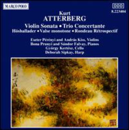 Atterberg - Son Vn/Con Trio