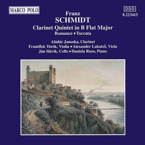 Schmidt/ Janoska/ Torok/ Lakatos/ Slavik - QNT Cl/Romance/Toccata