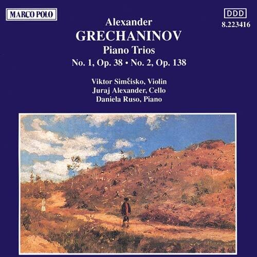 Gretchaninov/ Simcisco/ Ruso - Trio Pno 1/2