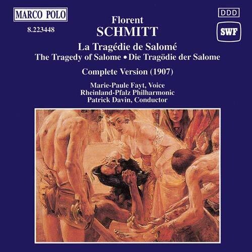 Schmitt/ Fayt/ Davin/ Rheinland-Pfalz Phil - Tragedie de Salome-Comp