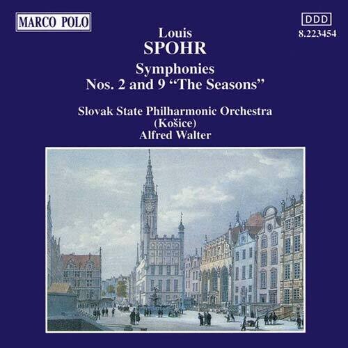 Spohr/ Walter/ Slovak State Philharmonic - Sym 2/9