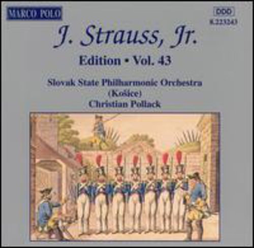 J. Strauss Jr/ Pollack/ Slovak State Phil Orch - Vol. 43