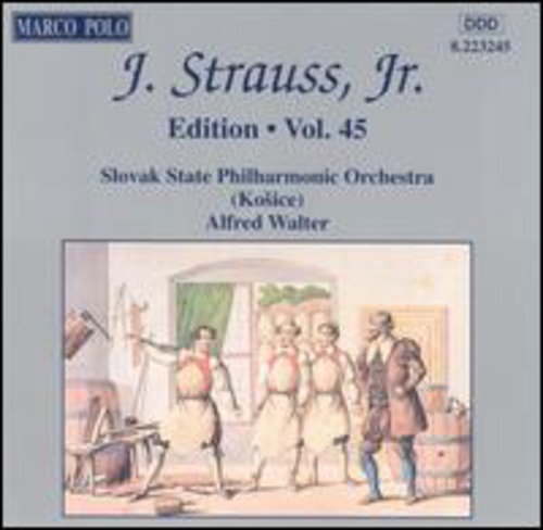 J. Strauss Jr/ Pollack/ Slovak State Phil Orch - Vol. 45