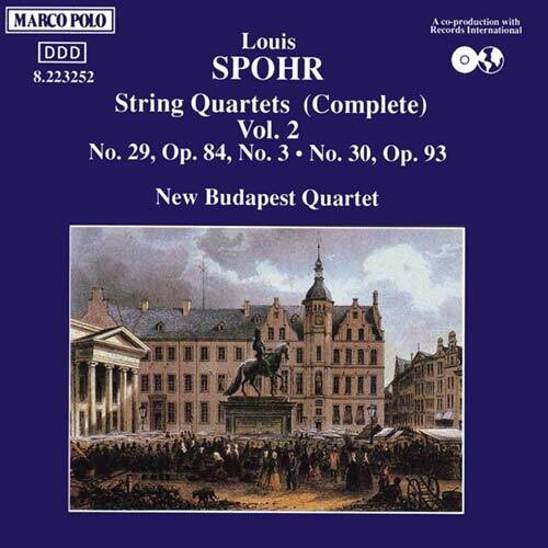 Spohr/ New Budapest Quartet - Vol. 2-STR Quartets