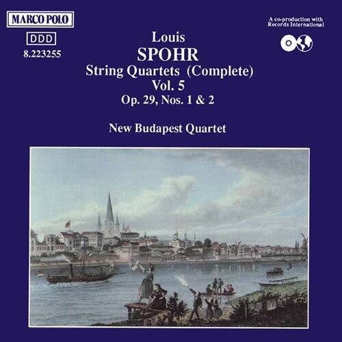 Spohr/ New Budapest Quartet - Vol. 5-STR Quartets