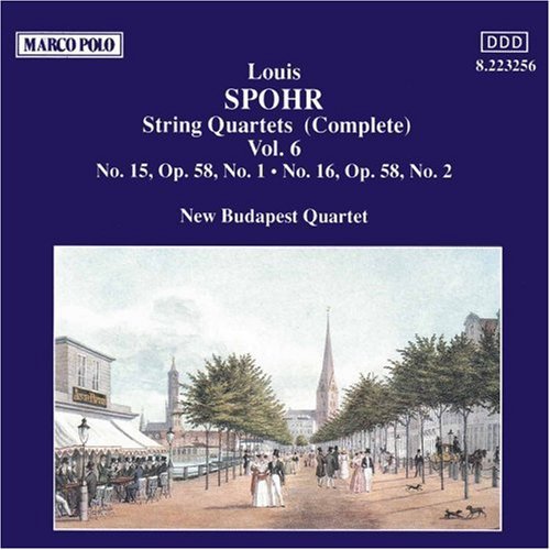 Spohr/ New Budapest Quartet - Complete String Quartets 6