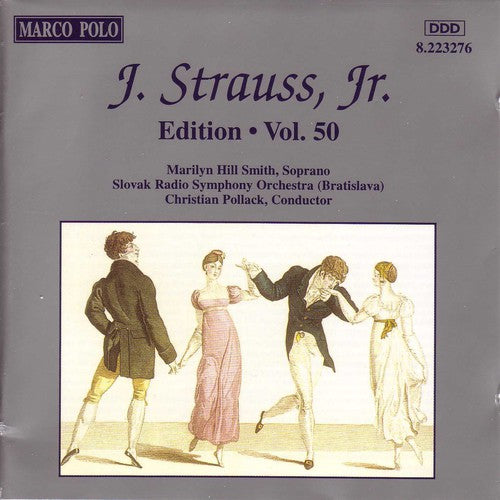 Strauss/ Pollack/ Slovak Radio Symphony Orch - Vol. 50