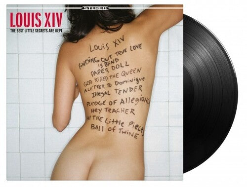 Louis XIV - Best Little Secrets Are Kept [180-Gram Black Vinyl]