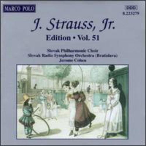 Strauss/ Cohen/ Slovak Radio Symphony Orchestra - Vol. 51