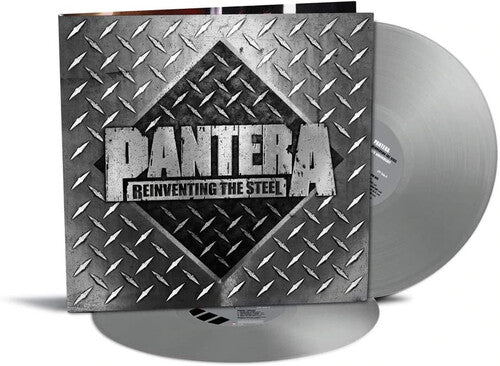 Pantera - Reinventing The Steel [Limited Gatefold Silver Colored Vinyl With Bonus Tracks]