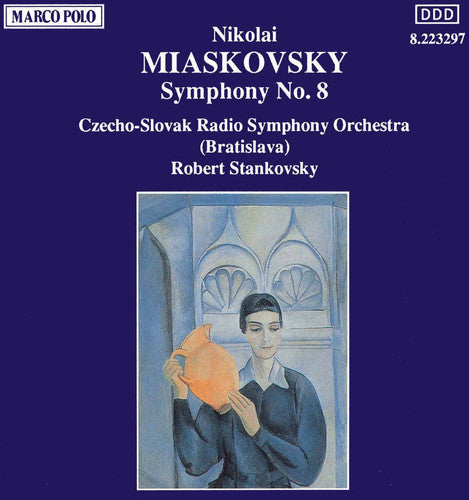 Miaskovsky/ Stankovsky/ Cssr State Po - Sym 8
