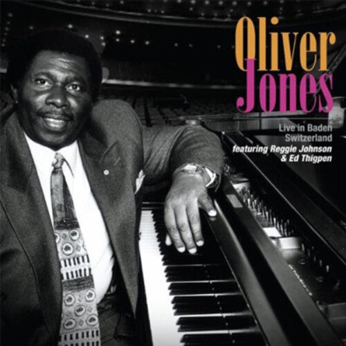 Oliver Jones - Live In Baden (Remastered)